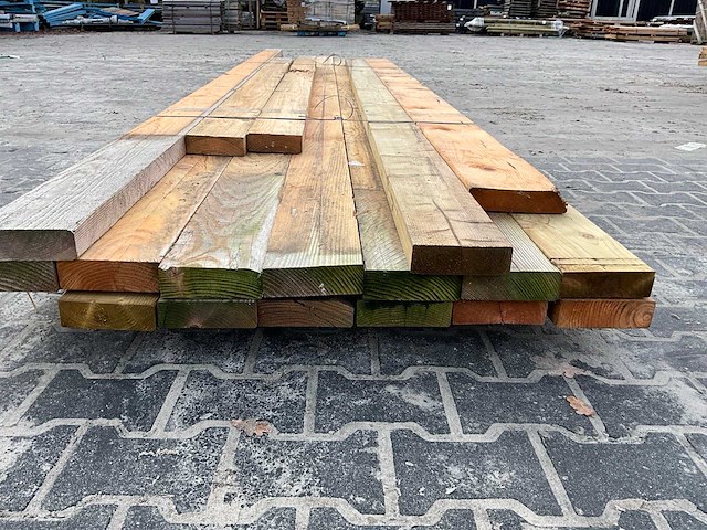 Douglas balk 4.5x16 cm (16x) - afbeelding 4 van  5