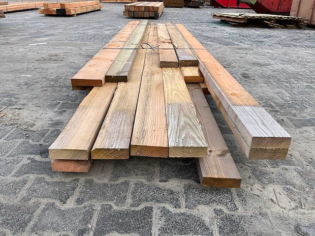 Douglas balk 4.5x16 cm (16x) - afbeelding 5 van  5