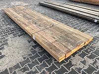 Douglas balk 4.5x16x400 cm (14x) - afbeelding 1 van  4