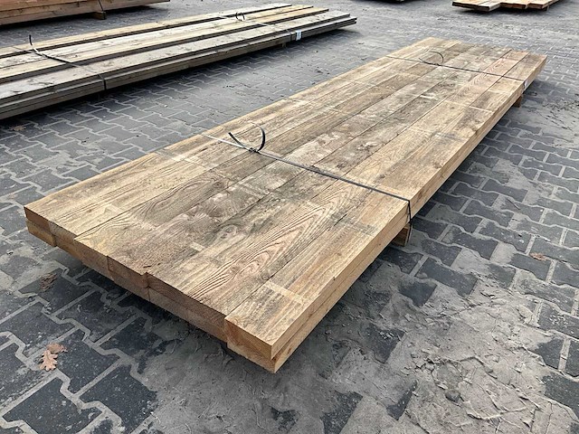 Douglas balk 4.5x16x400 cm (14x) - afbeelding 2 van  4