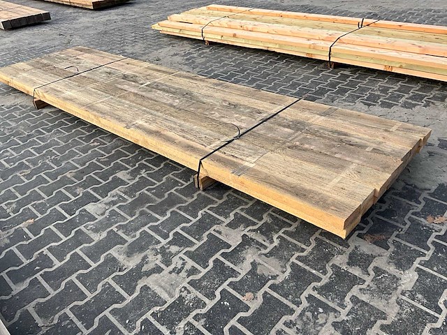 Douglas balk 4.5x16x400 cm (14x) - afbeelding 3 van  4