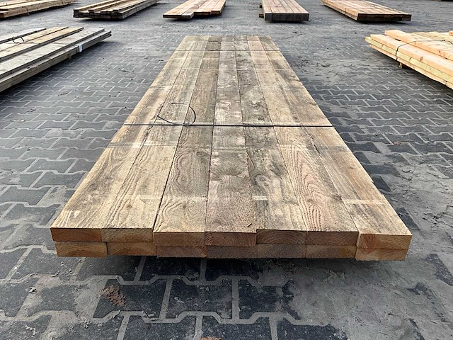 Douglas balk 4.5x16x400 cm (14x) - afbeelding 4 van  4