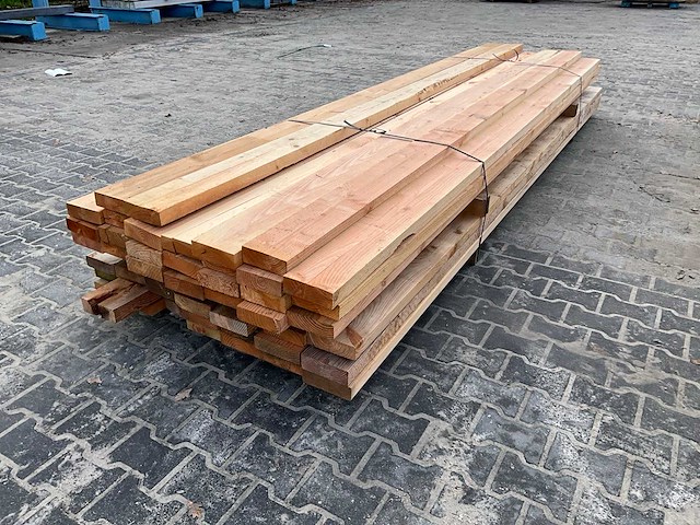 Douglas balk 4.5x16x400 cm (42x) - afbeelding 2 van  5