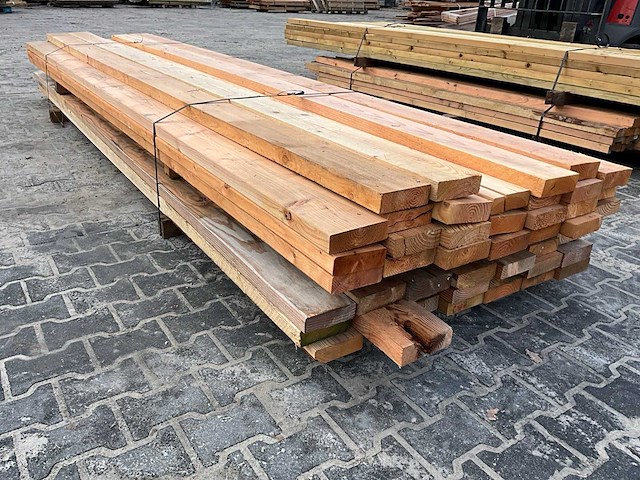 Douglas balk 4.5x16x400 cm (42x) - afbeelding 3 van  5