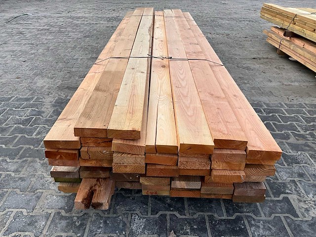 Douglas balk 4.5x16x400 cm (42x) - afbeelding 4 van  5