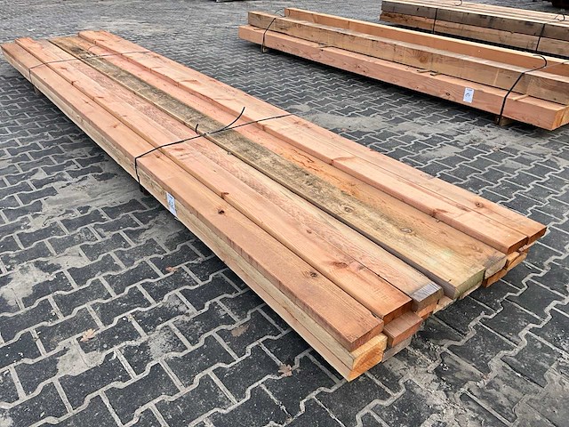 Douglas balk 4.5x16x500 cm (23x) - afbeelding 1 van  5