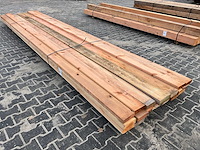 Douglas balk 4.5x16x500 cm (23x) - afbeelding 1 van  5