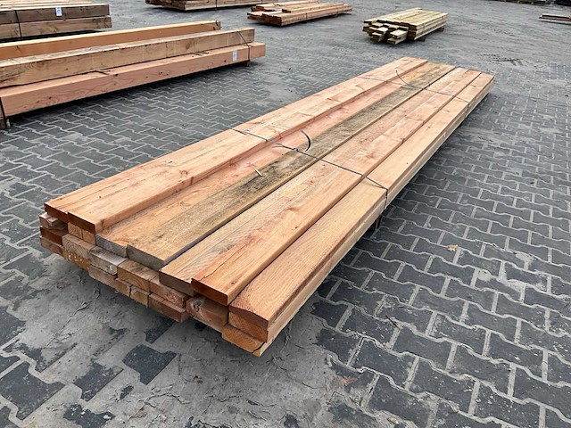 Douglas balk 4.5x16x500 cm (23x) - afbeelding 2 van  5