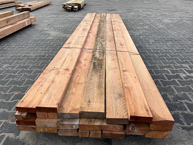 Douglas balk 4.5x16x500 cm (23x) - afbeelding 4 van  5
