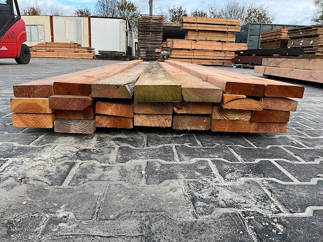 Douglas balk 4.5x16x500 cm (23x) - afbeelding 5 van  5