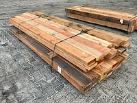 Douglas balk 5x16x300 cm (45x) - afbeelding 1 van  5