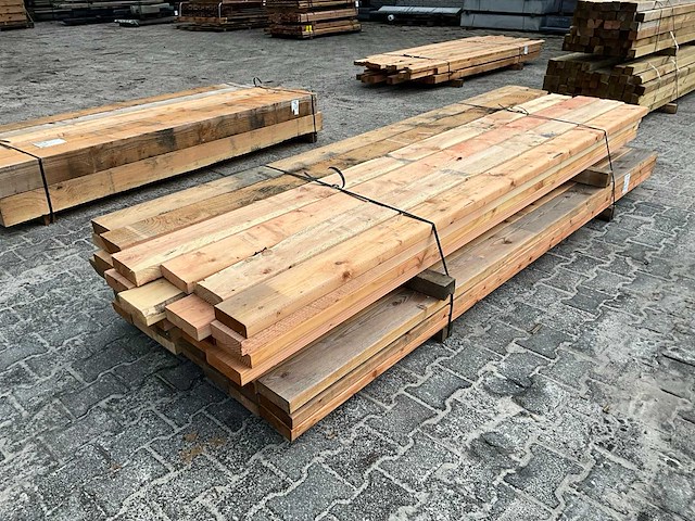 Douglas balk 5x16x300 cm (45x) - afbeelding 2 van  5