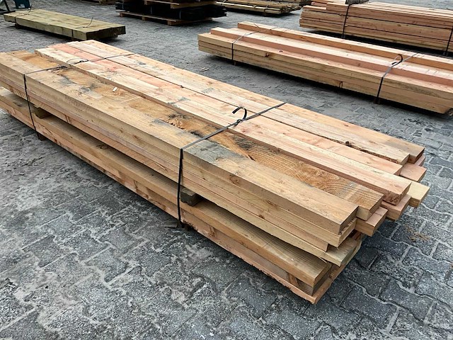 Douglas balk 5x16x300 cm (45x) - afbeelding 3 van  5