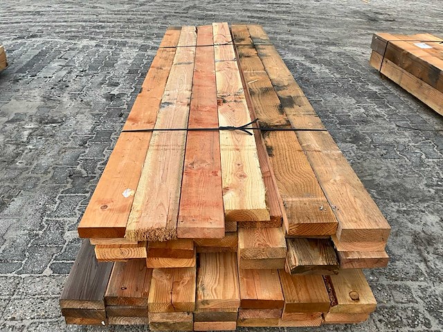 Douglas balk 5x16x300 cm (45x) - afbeelding 4 van  5