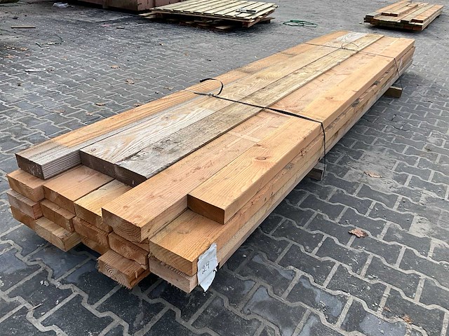 Douglas balk 70x20x400 cm (20x) - afbeelding 2 van  5
