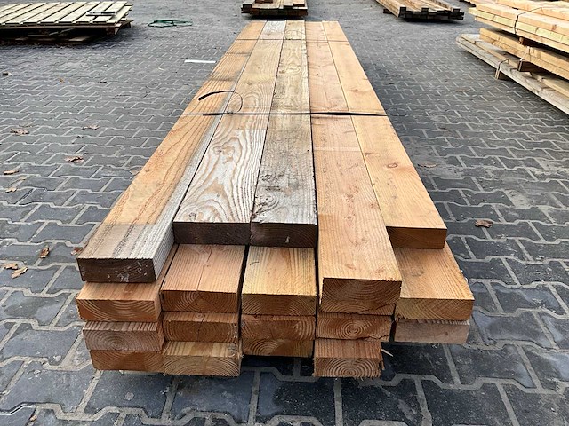 Douglas balk 70x20x400 cm (20x) - afbeelding 4 van  5