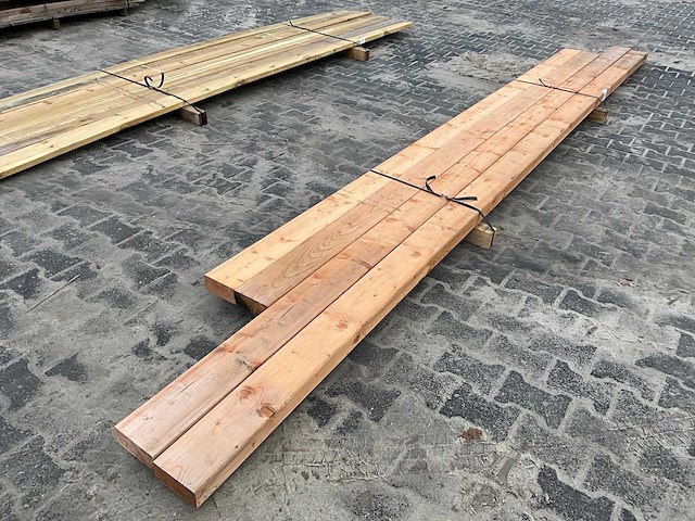 Douglas balk 7x14 cm (4x) - afbeelding 2 van  3