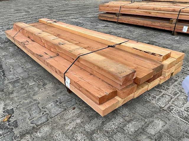 Douglas balk 7x18x300 cm (19x) - afbeelding 1 van  5
