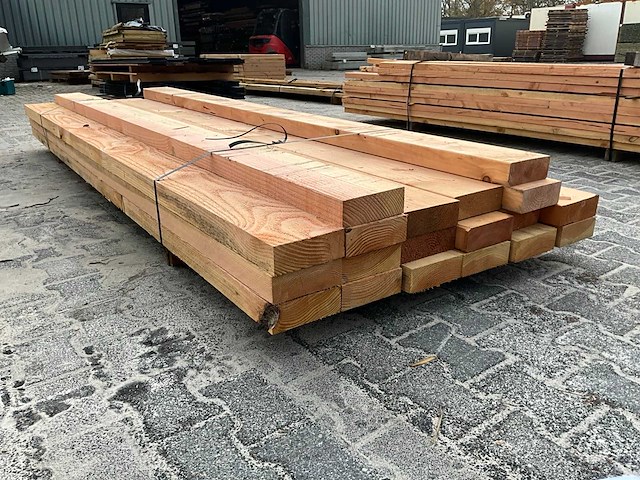 Douglas balk 7x18x300 cm (19x) - afbeelding 3 van  5