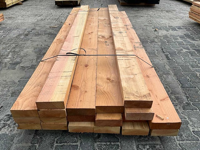 Douglas balk 7x18x300 cm (19x) - afbeelding 4 van  5