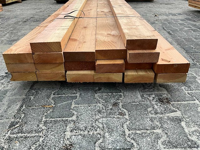 Douglas balk 7x18x300 cm (19x) - afbeelding 5 van  5