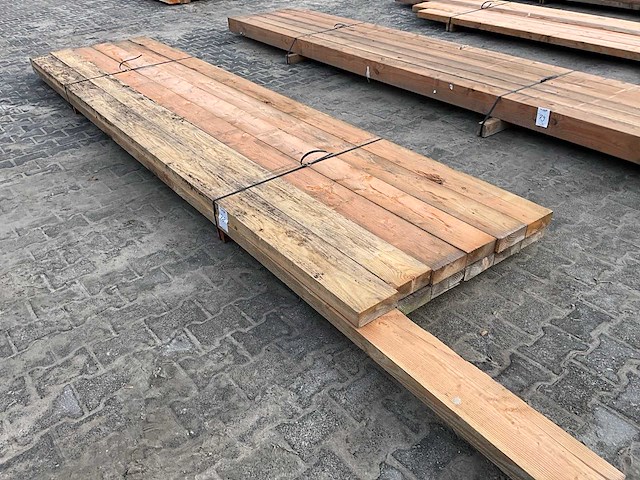 Douglas balk 7x22x300 cm (12x) - afbeelding 1 van  5