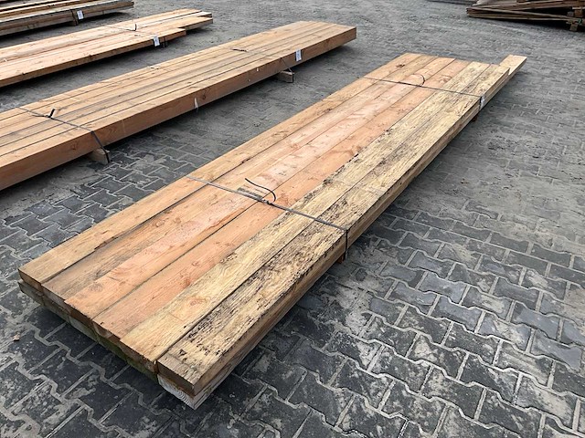Douglas balk 7x22x300 cm (12x) - afbeelding 2 van  5
