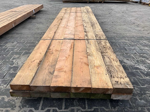 Douglas balk 7x22x300 cm (12x) - afbeelding 4 van  5