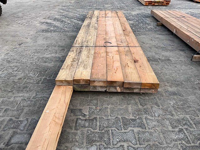 Douglas balk 7x22x300 cm (12x) - afbeelding 5 van  5