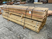 Douglas balk 7x7x300 cm (120x) - afbeelding 1 van  6