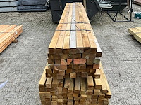 Douglas balk 7x7x300 cm (120x) - afbeelding 4 van  6