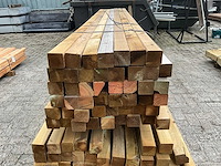 Douglas balk 7x7x300 cm (120x) - afbeelding 5 van  6