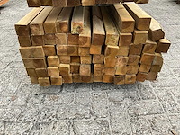 Douglas balk 7x7x300 cm (120x) - afbeelding 6 van  6