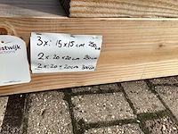 Douglas balk (7x) - afbeelding 4 van  4