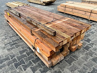 Douglas balk 8x8x400 cm (45x) - afbeelding 1 van  5