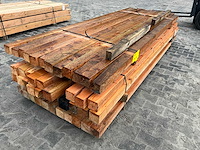 Douglas balk 8x8x400 cm (45x) - afbeelding 2 van  5