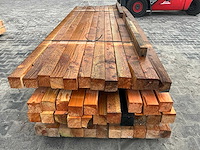 Douglas balk 8x8x400 cm (45x) - afbeelding 4 van  5