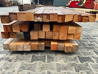 Douglas balk 8x8x400 cm (45x) - afbeelding 5 van  5