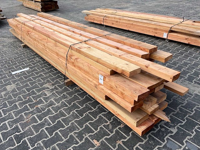 Douglas balk (ca. 35x) - afbeelding 1 van  5