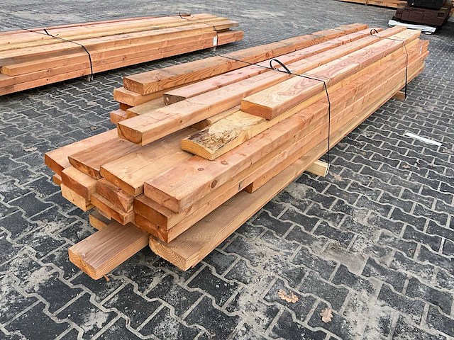 Douglas balk (ca. 35x) - afbeelding 2 van  5