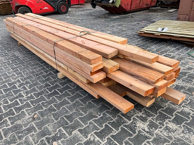 Douglas balk (ca. 35x) - afbeelding 3 van  5