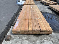 Douglas balk fijn bezaagd 3010x100x50 mm (20x) - afbeelding 2 van  3