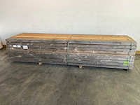 Douglas balk fijnbezaagd 400x17x7,5 cm (54x) - afbeelding 1 van  5