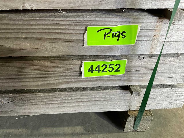 Douglas balk fijnbezaagd 500x17x7,5 cm (54x) - afbeelding 6 van  6