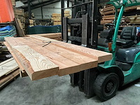 Douglas balk geschaafd - 200x19,5x6,5 cm (4x) - afbeelding 1 van  7