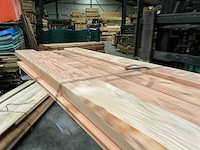 Douglas balk geschaafd - 200x19,5x6,5 cm (4x) - afbeelding 2 van  7