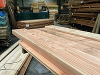 Douglas balk geschaafd - 200x19,5x6,5 cm (4x) - afbeelding 3 van  7