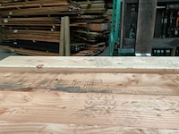 Douglas balk geschaafd - 200x19,5x6,5 cm (4x) - afbeelding 4 van  7