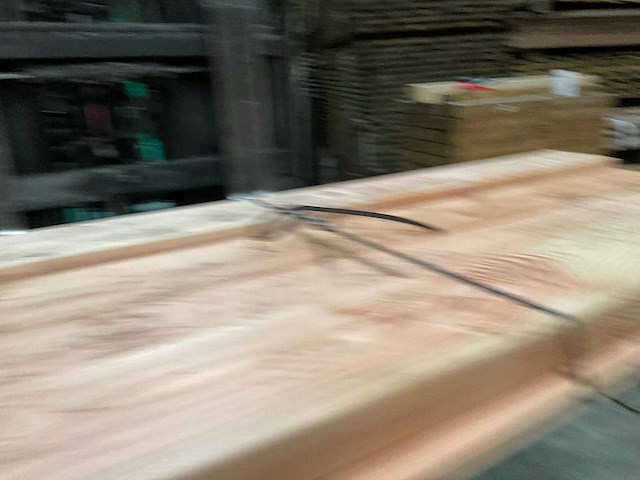 Douglas balk geschaafd - 200x19,5x6,5 cm (4x) - afbeelding 5 van  7