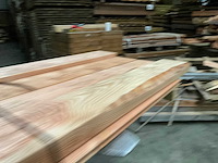 Douglas balk geschaafd - 200x19,5x6,5 cm (4x) - afbeelding 6 van  7